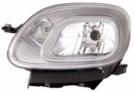 Depo 661 1168rmld Em Far Sağ Motoru Uzerınde Fiat Panda Bm 12
