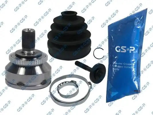 GSP 862009 | Ön Aks Kafası Dış Volvo S60 İ 00 10 C70 İ 96 02 362756 5114mm Boy 48 ABS li