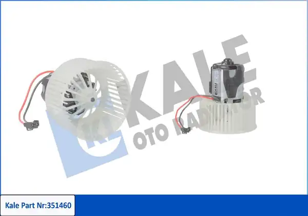 KALE 351460 | Kalorifer Motoru Bmw 5 Gran Turısmo 6 7 F07 F10 F11 F18 F12 F13 F01 F02 F03 F04