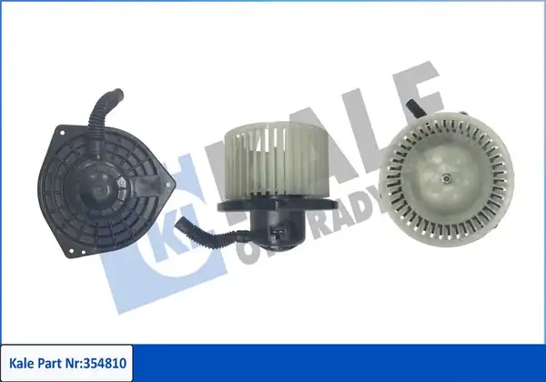 Kale Radyatör 354810 Kalorifer Motoru Citroen C Crosser C4 Aircross Mitsubishi Asx Lancer VIII Outlander II
