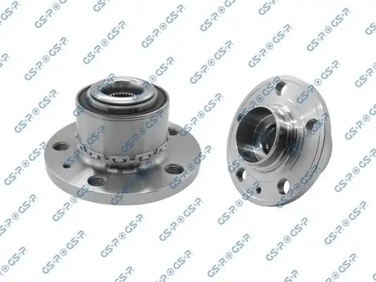 GSP 9336001 | Ön Teker Poryası 5 Bijon ABS li Polo 1 2 16v 1 4 16v Fabia Cordoba Ibiza A2 72mm 09