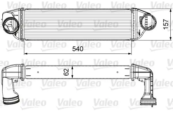 Valeo 818642 Turbo Radyatörü Bmw X1 X3 E 83 N 47 M 57 N