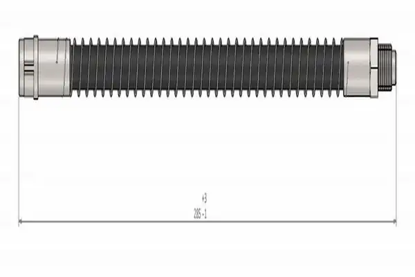 CAVO C900404B | Fren Hortumu Arka S Class W220 C215 98 06 2 Adet