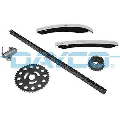 DAYCO KTC1125 | Eksantrik Zincir Seti Nissan Qashqai 1 6 dCi 2011 X-Trail 1 6 dCi 2014 Megane III IV Kadjar