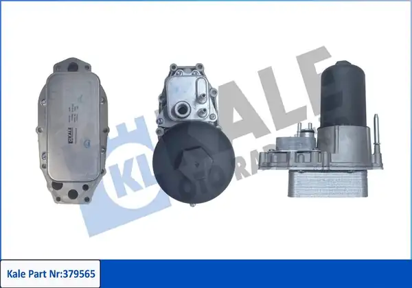KALE 379565 | Yağ Soğutucu Komple Kütüklü Land Rover Discovery III IV Range Rover Sport İ 2 7 TD 4 4 04 18