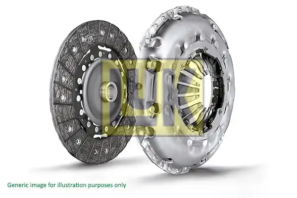 Luk 623315109 Debriyaj Seti Volvo C3 533 2 4 Y 06 12 C70 İ 872 2 0t C70 II 542 2 4 06 09 S40 İ 644 2 0t 2