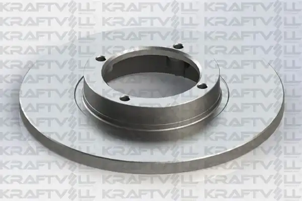 KRAFTVOLL 07040288 | Ön Fren Disk Aynası Havalı 236mm Matız 98
