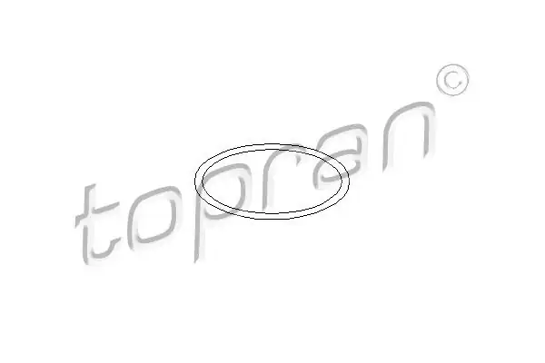 TOPRAN 100674 | Conta Devirdaim VW 10 Adet
