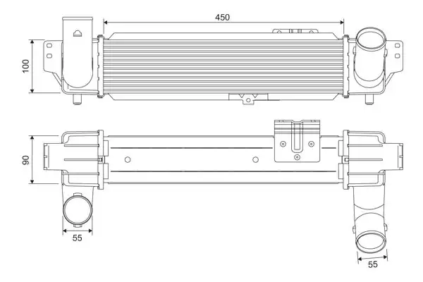 Valeo 818382 İntercooler Hyundai Starex CRDI Kia Sorento 2003