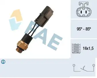 FAE 37550 | Fan Müşürü Nissan Primera 1 6 1990 1996