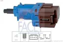 FACET 7.1247 | Fren Pedal Müşürü Daily IV/V 11> Doblo Linea Fiorino Punto Bipper Nemo