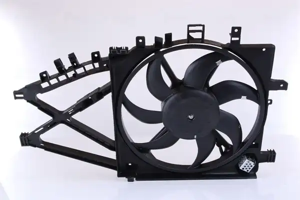 NISSENS 85190 | Fan Motoru Davlumbazlı Opel Corsa C 1 3 1 7 D