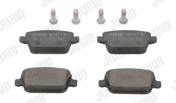 JURID 573263JC | Fren Balatası Freelander II Arka 06