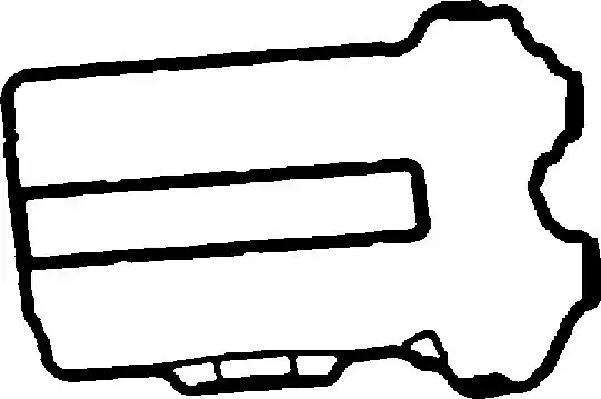 CORTECO 026158P | Conta Üst Kapak Opel Corsa B X10xe Agila A 00 07