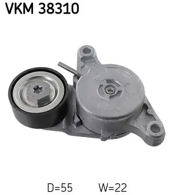 SKF VKM38310 | Alternatör V Kayış Gergi Rulmanı Mini R55 R56 R57 R60 R61 Toyota Avensis