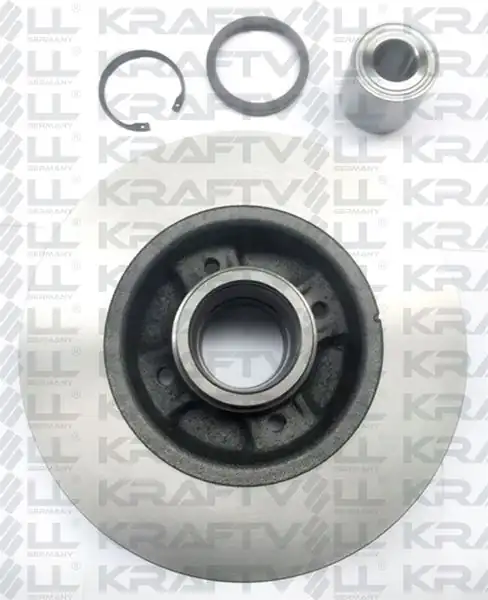 KRAFTVOLL 07049374 | Rulmanlı Arka Fren Aynası Modus 1 2 1 4 1 5 1 6 12 04 Megane II 1 4 1 5 dCi 1 6 2 0 09 03