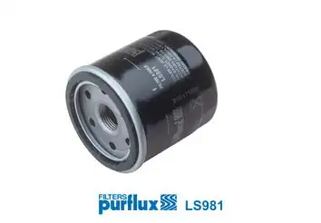 PURFLUX LS981 | Yağ Filtresi Chevrolet Aveo 1 2 08 Spark M300 T250 T255 1 0