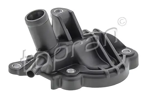 TOPRAN 117090 | Termostat Kapağı VW Caddy 16 20 Golf 13 Passat 15 Polo 15 Audi A3 20 Seat Leon 13