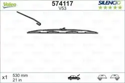 VALEO 574117 | Silecek Süpürgesi 530mm Golf III IV / Polo III Audi A3