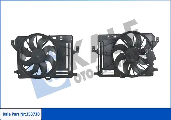 KALE 353730 | Fan Motoru Davlumbazlı Ford Focus III C Max 11 17 1 6 TDCI