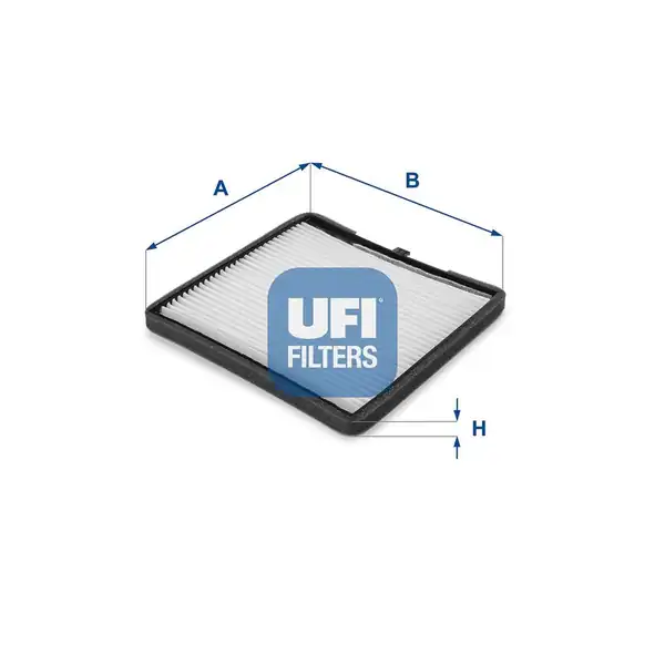 UFI 53-116-00 | Filtre Polen Hyundai İ10 08 11 Kia Picanto 04 10