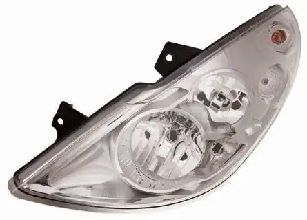 Depo 442 1165l Ldemn Ön Far Sol Opel Movano 10 Master 10 Gündüz Sürüş Lambalı