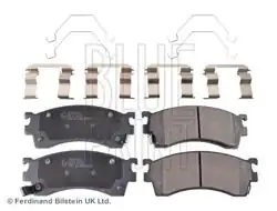 BLUEPRINT ADM54250 | Ön Fren Balatası Mazda 323 / 626 2.0 Fs 92-04