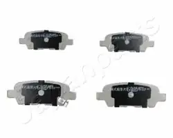 JAPAN PARTS PP-154AF | Nissan Juke Qashqai Xtrail Arka Fren Balatası
