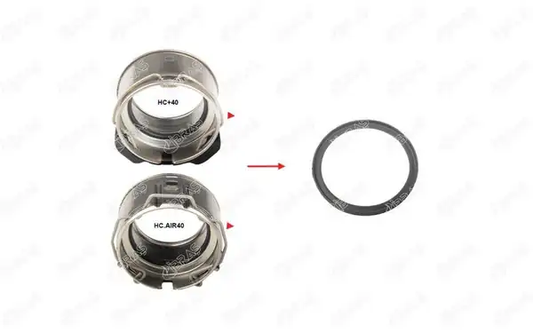 IBRAS 11984 | Turbo Borusu Contası Dacia Dokker Duster Sandero Opel Vivaro Renault Captur Clio Megane 1 5 dCi 5 Adet