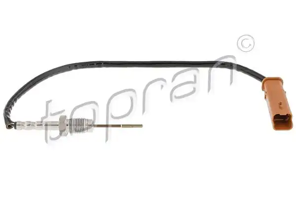 TOPRAN 638590 | Sensör Egzoz Gazı Sicakligi Peugeot 2008 308 Partner 1 4 1 6 Hdi 07 Citroen C3 C4 Berlingo 1 6 08