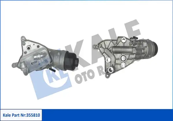 Kale Radyatör 355810 Yağ Soğutucu Modül Fiat Linea Grande Punto Doblo Bravo II Opel Combo Alfa Romeo Mıto 1 6d 08