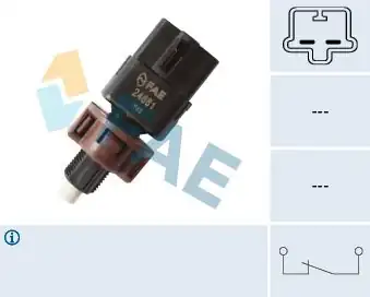 FAE 24681 | Fren Stop Müşürü C1 107 1 0 05 14 Avensis 01 09