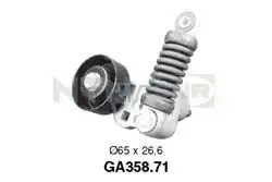 SNR GA35871 | Alternatör Gergi Rulmanı Kütüklü 206 Tu3jp (1.4 8V) 1.6 00-Xsara II Tu Motor Xsara Picasso Tu5jp (1