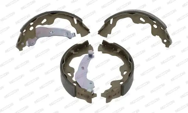 FERODO FSB672 | Arka Fren Balatası Pabuç Verso 04 09 Yaris 03 05 Splash 08 Swift III 06 Citroen C1 04 Agila 10 P