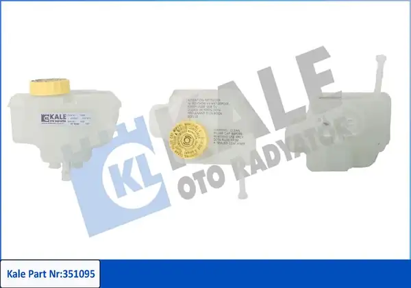 Kale Radyatör 351095 Hidrolik Yağ Deposu VW A3 Altea Altea Xl Leon Toleda III Octavia Octavia II Superb