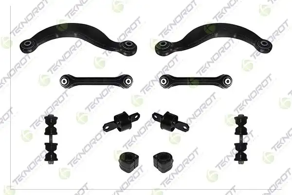 Teknorot Fo 555 Arka Süspansiyon Seti Komple Ford Focus İ Daw Dbw 1998 2004