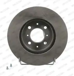 FERODO DDF492 | Fren Diski Ön Havalı (262-4)-(Honda Civic 94-01 1.4 / 1.6 / Civic 01-05 Vtec)