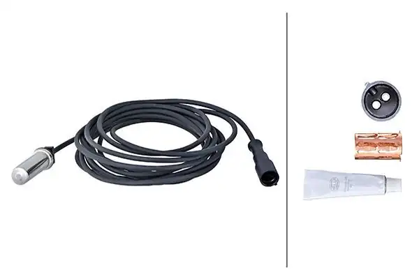 Hella 6pu230048591 ABS Sensörü Arka Mercedes Man Iveco
