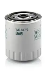 MANN WK817-3X | Yakıt Filtresi Mercedes 190 W201 88-93 W202 93-00 W124 89-93 W210 96-99 Sprinter 95-00 Ssangyong Korando 96-98