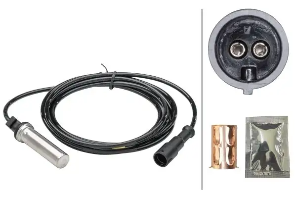 Hella 6pu230048321 ABS Sensörü Arka 2500cm Mercedes Daf Man Iveco
