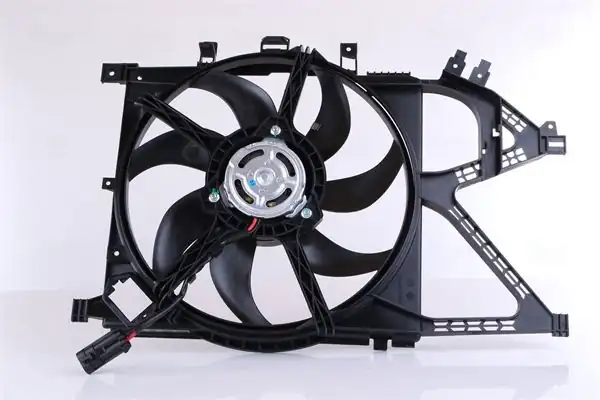 NISSENS 85196 | Fan Motoru Davlumbazlı Opel Corsa C 01 03 Z14xe