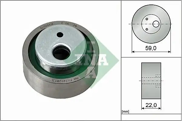 İna 531003010 Triger Gergi Rulmanı Peugeot 106 205 206 306 309 405 Citroen Xsara 1 1 1 4 1 6 1 8 1 9 2 0 93 02