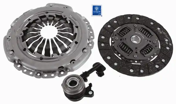 SACHS 3000990508 | Debriyaj Seti Baskı Disk Rulman Renault Kangoo Clio IV Captur 12 Dacia Dokker 12 Sandero 09