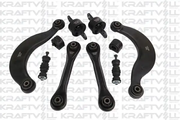 KRAFTVOLL 13050659 | Arka Süspansiyon Seti Komple Focus İ 98 04 829826