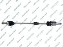 GSP 202854 |Ford Courier 2012-2022 Model Arası Ön Sağ Aks Komple GSP Marka