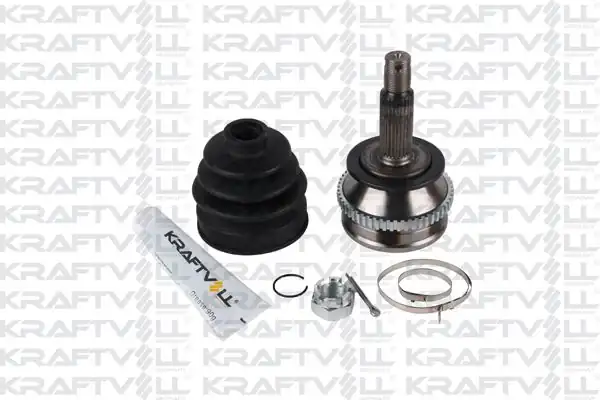 KRAFTVOLL 01020234 | Aks Kafası Dış Santa Fe 2 0 2 4 2001 İç Freze 26 Dış Freze 27 ABS 52