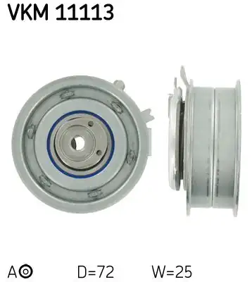 SKF VKM11113 | Triger Gergi Rulmanı VW Golf 98 09 Pasat 97 08 Polo 02 10 Audi A3 97 08 Audi A4 95 08 AKL BSE BFQ