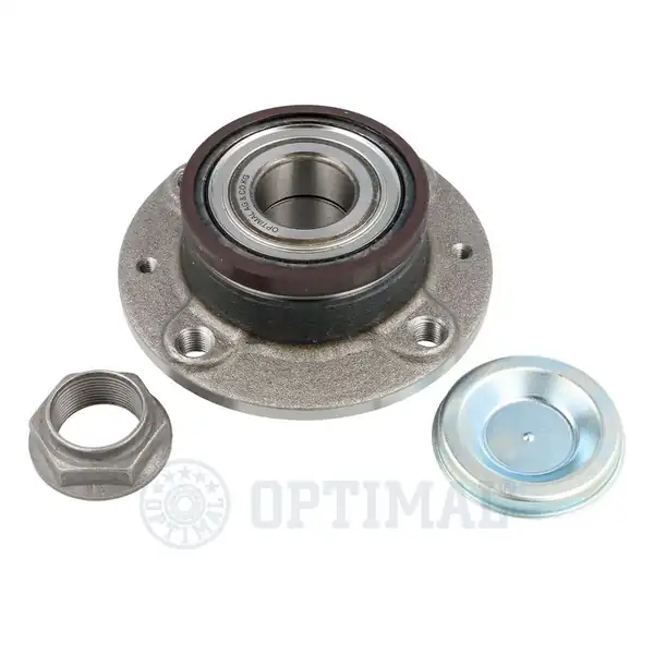 OPTIMAL 602746 | Arka Teker Poryası Kit ABS li Peugeot Partner Citroen Berlingo