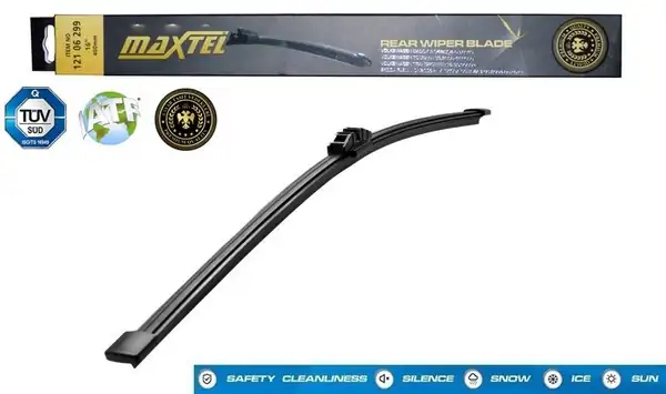 MAXTEL 12107314 | Silecek Arka Muz Tipi 400mm Citroen C5 04 08 Opel Vectra C 02 08 Volvo C30 06 12