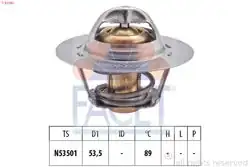 FACET 78239S | Termostat Peugeot Partner P106 P306 Citroen Xsara Saxo 14 16 Tu3jp Tu5jp 89C